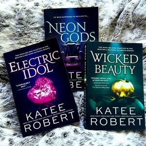 KATEE ROBERT OLYMPUS SERIES | Paperbacks Neon Gods Electric Idol Wicked Beauty